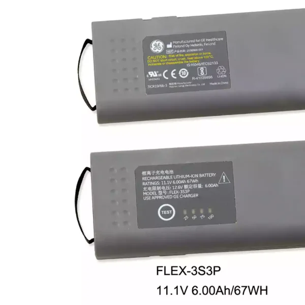 Batéria pre FLEX-3S3P 2036984-001 M1168356 – Obrázok 2
