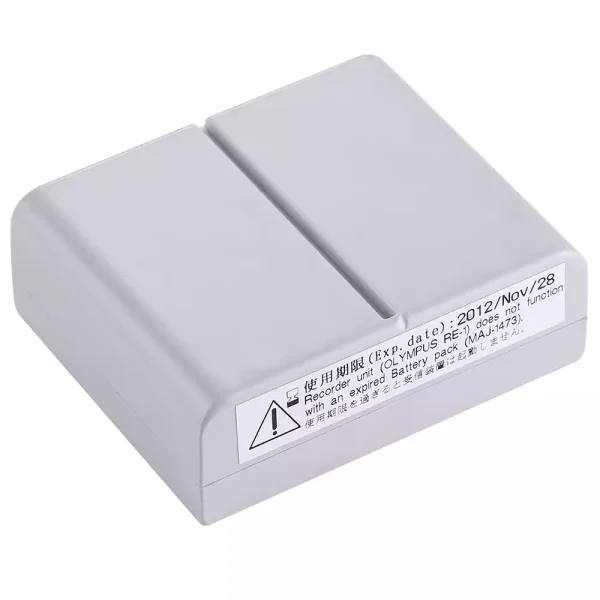 Batéria pre OLYMPUS EC TYPE 1,VE-1 RE-1 – Obrázok 2