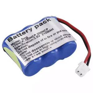 Batéria pre Dogtra 175NCP,180NCP,200NCP,202NCP,210NCP,22000NCP,EF-3000,YS-500 Collar,BP20R,35AAAH3BMX