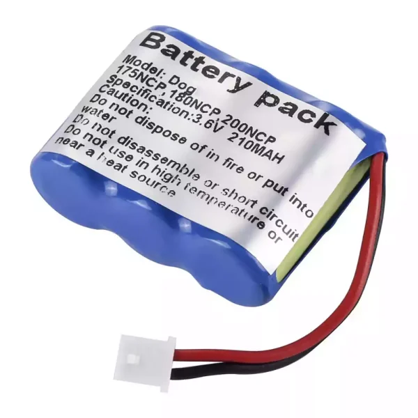 Batéria pre Dogtra 175NCP,180NCP,200NCP,202NCP,210NCP,22000NCP,EF-3000,YS-500 Collar,BP20R,35AAAH3BMX – Obrázok 2