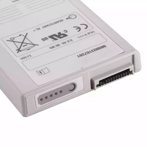 Batéria pre Philips HEARTSTART XL+ 989803167281 - Image 4