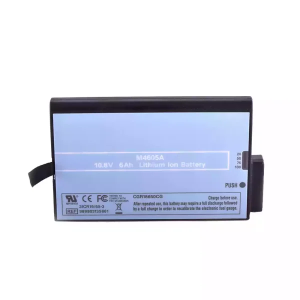 Batéria pre Philips MP20,MP30,MP40,MP50,MP60,MP70,MP80, MP90,M8001A,M8002A,M8100,MX500,MX450,MX600