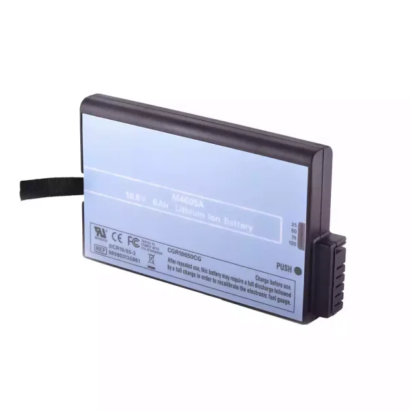 Batéria pre Philips MP20,MP30,MP40,MP50,MP60,MP70,MP80, MP90,M8001A,M8002A,M8100,MX500,MX450,MX600 - Image 3