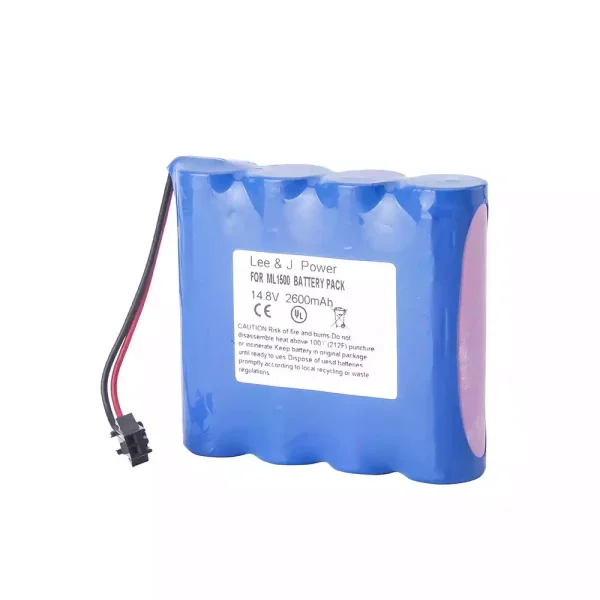 Batéria pre Million ML1500 LPO155-14 8V-2.2AH FY-18650LP01555 – Obrázok 2