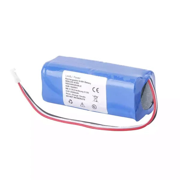 Batéria pre Fukuda HHR-16A8W1,Fukuda ME Cardisuny C-120,ME C120 – Obrázok 3