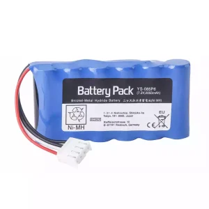 Batéria pre YS-085P6,NIHON KOHDEN OLV-2700 OLV-2700 K OLG-2800