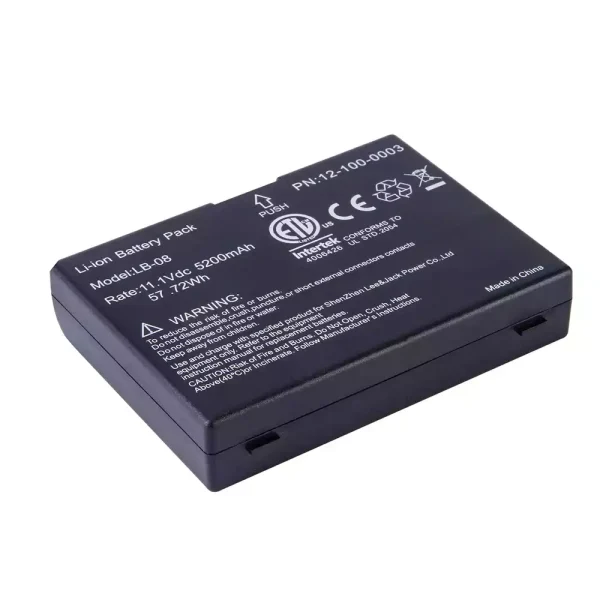Batéria pre LB-08,12-100-0003,BIOLIGHT A5 A6 A8 Q3 V6 – Obrázok 3