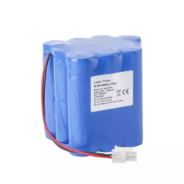 Batéria pre 20VECS1400,Cardioline Delta 60 60+,Interstate Batteries AMED5052 Unipower B11239 - Image 2