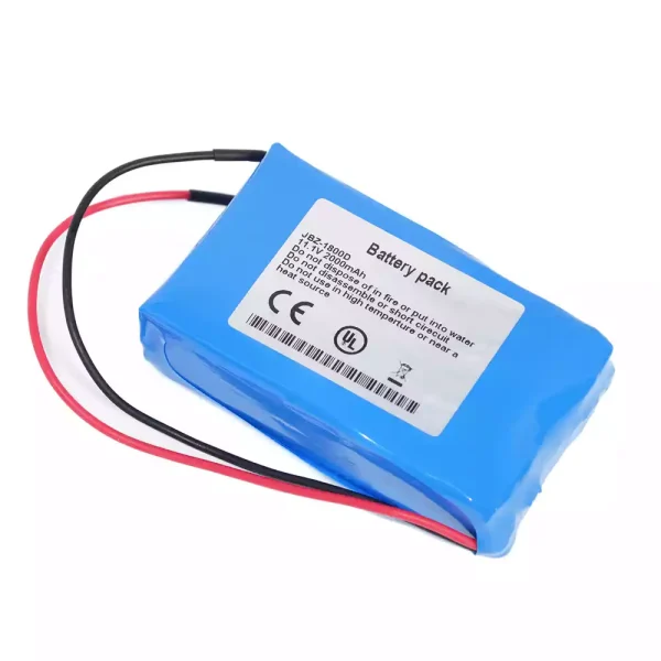 Batéria pre KAYO654169-3S JZB-1800 JZB-1800D – Obrázok 2
