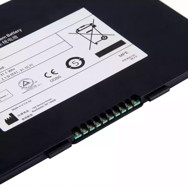 Batéria pre CARESTREAM 441400052 P/N8G5132 DRX-1 - Image 3