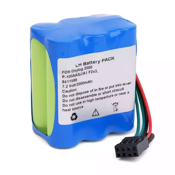 Batéria pre Oxylog 2000 P-100AASJ/A1 F2x3 8411599 – Obrázok 2