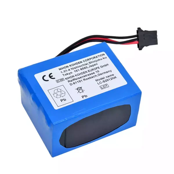 Batéria pre NIHON KOHDEN ECG-9320,ECG-9320A,ECG-9320G,ECG-930K – Obrázok 2
