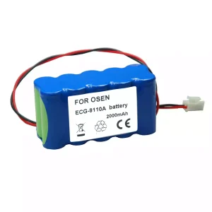 Batéria pre OSEN ECG-8110 ECG-8110A ECG-8130A