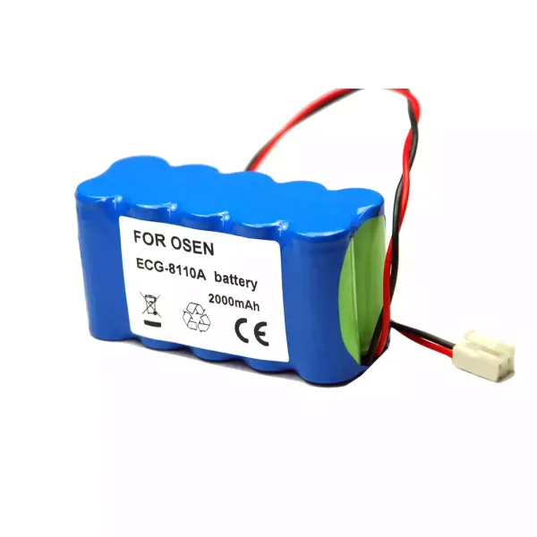 Batéria pre OSEN ECG-8110 ECG-8110A ECG-8130A – Obrázok 2