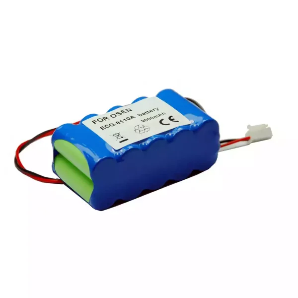 Batéria pre OSEN ECG-8110 ECG-8110A ECG-8130A – Obrázok 3