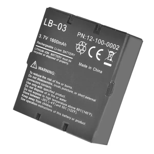 Batéria pre BIOLICHI LB-03 M800 - Image 2