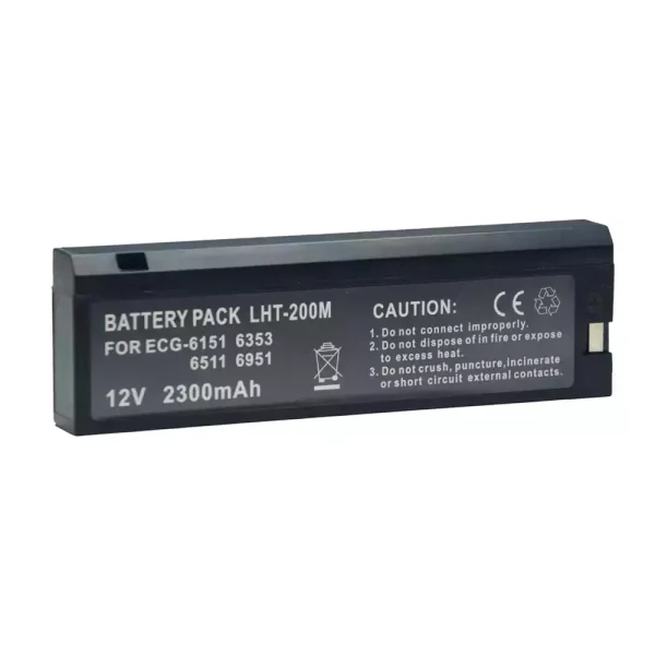 Batéria pre NIHON KOHDEN 8830A,TEC7100 TEC7200 TEC7100A TEC7200A TEC7100B TEC7200B TEC7100C TEC7200C TEC7100F TEC7200F TEC7100G  TEC7200G TEC7100R  TEC7200R TEC7100J TEC7200J TEC7100K TEC7200K TEC7100E  TEC7200E TEC7100U TEC7200U TEC7100H TEC7200H TEC7100W TEC7200W