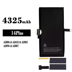 Batéria mobilného telefónu A2850H pre iPhone 14 plus