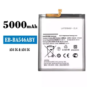 Batéria mobilného telefónu EB-BA546ABY pre Samsung A54/A34 5G