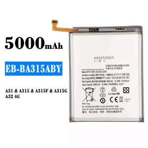 Batéria mobilného telefónu EB-BA315ABY pre Samsung A31/A315/A315F/A315G/A32 4G
