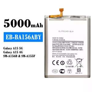 Batéria mobilného telefónu EB-BA156ABY pre Samsung Galaxy A15 5G/Galaxy A15 4G