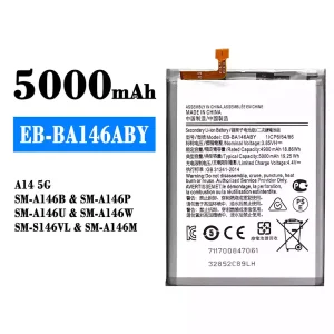 Batéria mobilného telefónu EB-BA146ABY pre Samsung A14 5G