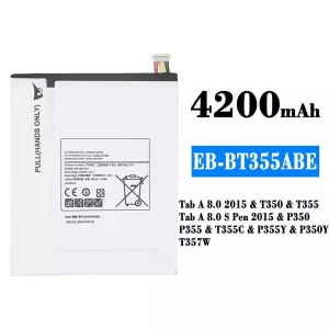 Batéria mobilného telefónu EB-BT355ABE pre Samsung Tab A 8.0 2015