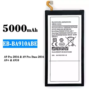 Batéria mobilného telefónu EB-BA910ABE pre Samsung A9 Pro 2016/A9 Pro Duos 2016/A9+