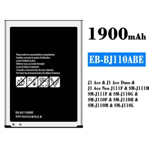 Batéria mobilného telefónu EB-BJ110ABE pre Samsung J1 Ace/J1 Ace Duos/J1 Ace Neo