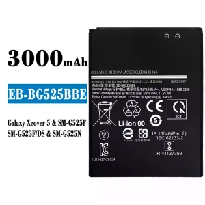 Batéria mobilného telefónu EB-BG525BBE pre Samsung Galaxy Xcover 5