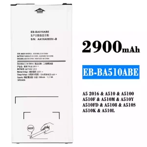 Batéria mobilného telefónu EB-BA510ABE pre Samsung A5 2016