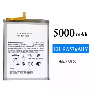 Batéria mobilného telefónu EB-BA536ABY pre Samsung Galaxy A33 5G