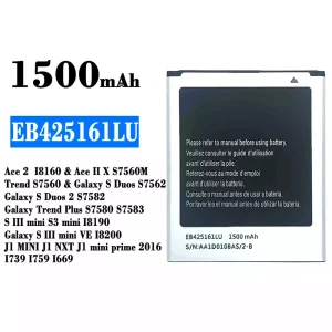 Batéria mobilného telefónu EB425161LU pre Samsung Ace 2