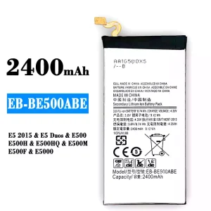 Batéria mobilného telefónu EB-BE500ABE pre Samsung E5 2015