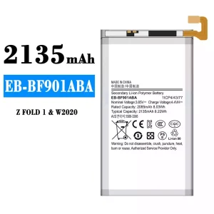 Batéria mobilného telefónu EB-BF901ABA pre Samsung Z FOLD 1,W2020