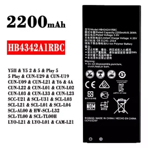 Batéria mobilného telefónu HB4342A1RBC pre HUAWEI Y5 2 / Play 5
