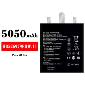 Batéria mobilného telefónu HB526979EHW-11 pre HUAWEI Pura 70 Pro