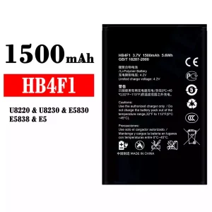 Batéria mobilného telefónu HB4F1 pre HUAWEI U8220/U8230/E5830/E5838/E5