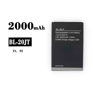 Batéria mobilného telefónu BL-20JT pre Tecno F1 / F2