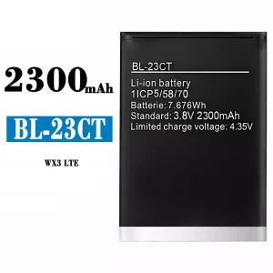 Batéria mobilného telefónu BL-23CT pre Tecno WX3 LTE