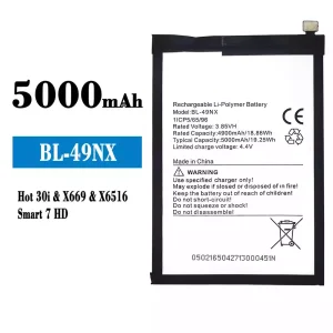 Batéria mobilného telefónu BL-49NX pre Infinix Hot 30i / Smart 7 HD