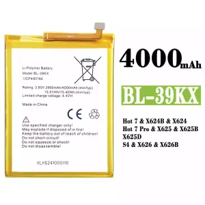 Batéria mobilného telefónu BL-39KX pre Infinix Hot 7 / Hot 7 Pro