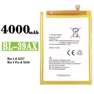 Batéria mobilného telefónu BL-39AX pre Infinix Hot 4 /Hot 4 Pro