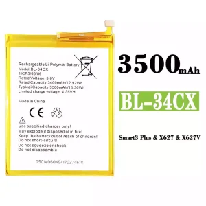 Batéria mobilného telefónu BL-34CX pre Infinix Smart 3 Plus