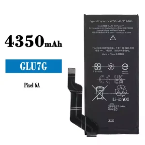 Batéria mobilného telefónu GLU7G pre HTC Pixel 6A