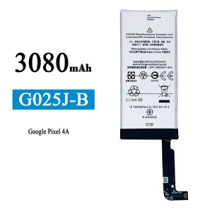 Batéria mobilného telefónu G025J-B pre Google PIXEL 4A