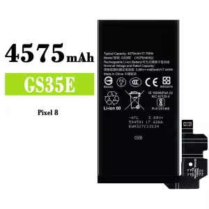 Batéria mobilného telefónu GS35E pre Google Pixel 8