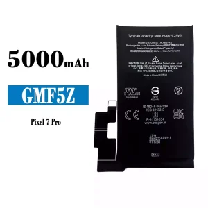 Batéria mobilného telefónu GMF5Z pre Google Pixel 7 Pro