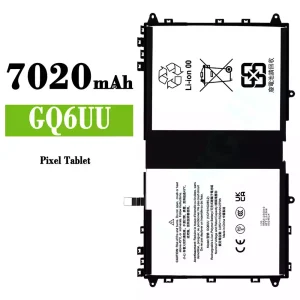 Batéria mobilného telefónu GQ6UU pre Google Pixel Toblet