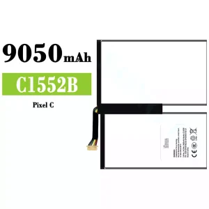 Batéria mobilného telefónu C1552B pre Google Pixel C
